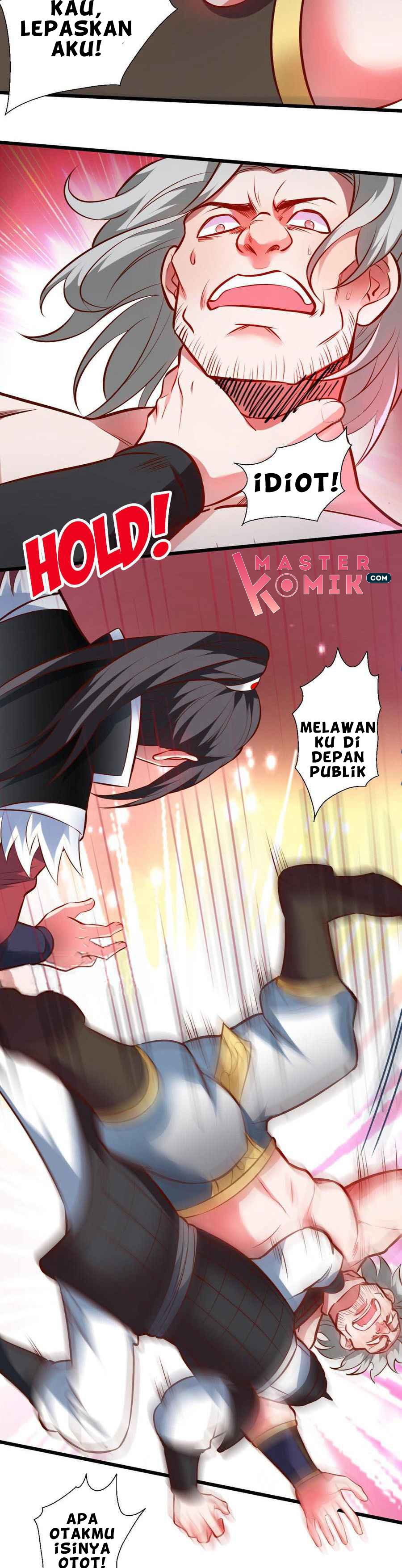 King Killer Reborn chapter 28 halaman 7
