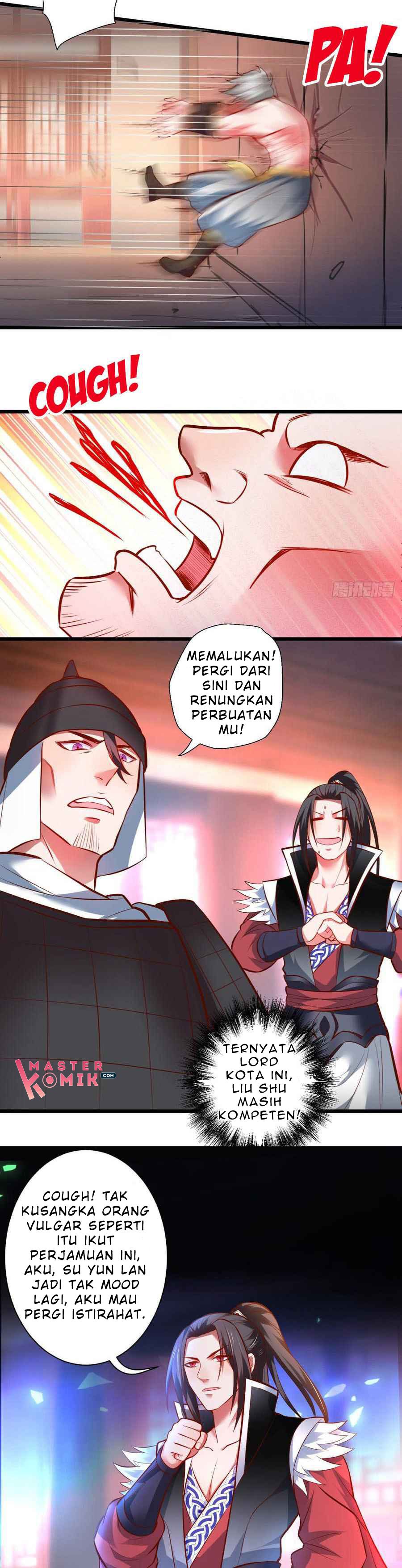 King Killer Reborn chapter 28 halaman 8