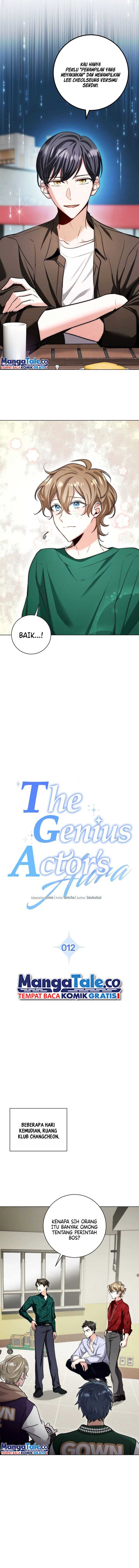 Genius Actor’s Aura Chapter 12