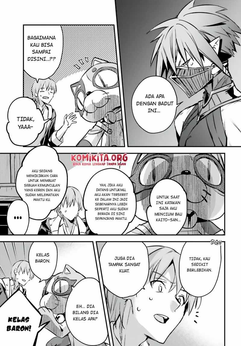 Yuusha Shoukan ni Makikomareta kedo, Isekai wa Heiwa deshita Chapter 38