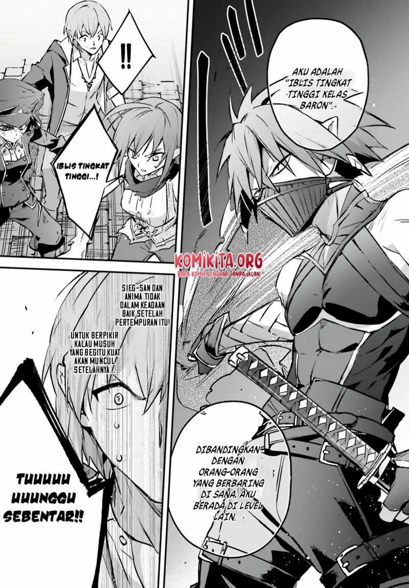 Yuusha Shoukan ni Makikomareta kedo, Isekai wa Heiwa deshita Chapter 38