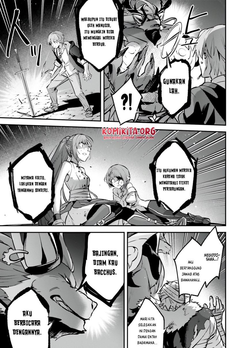 Yuusha Shoukan ni Makikomareta kedo, Isekai wa Heiwa deshita Chapter 40