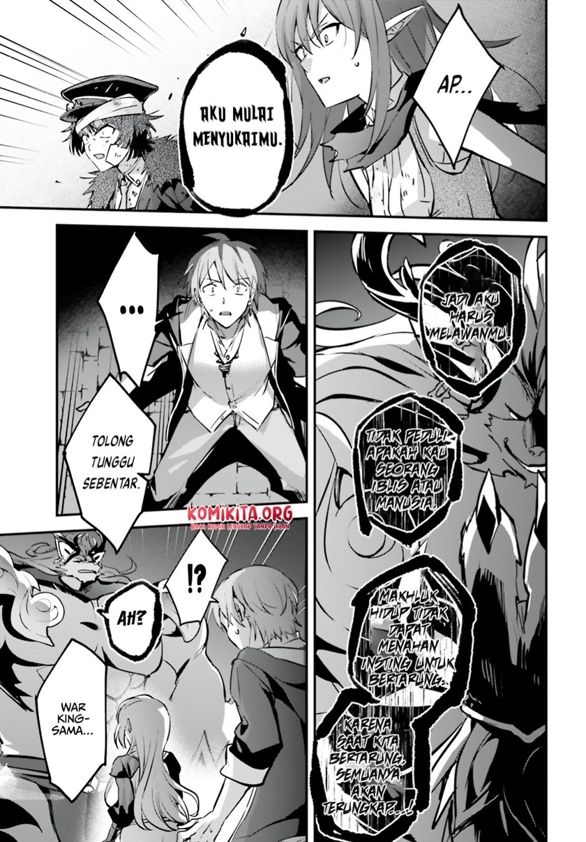 Yuusha Shoukan ni Makikomareta kedo, Isekai wa Heiwa deshita Chapter 40