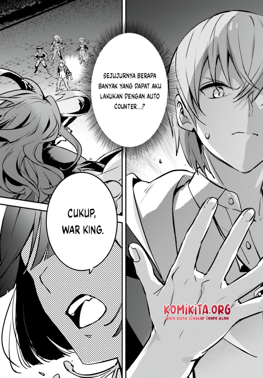 Yuusha Shoukan ni Makikomareta kedo, Isekai wa Heiwa deshita Chapter 40