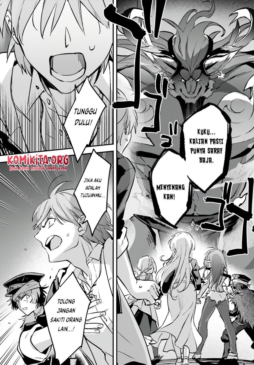 Yuusha Shoukan ni Makikomareta kedo, Isekai wa Heiwa deshita Chapter 40