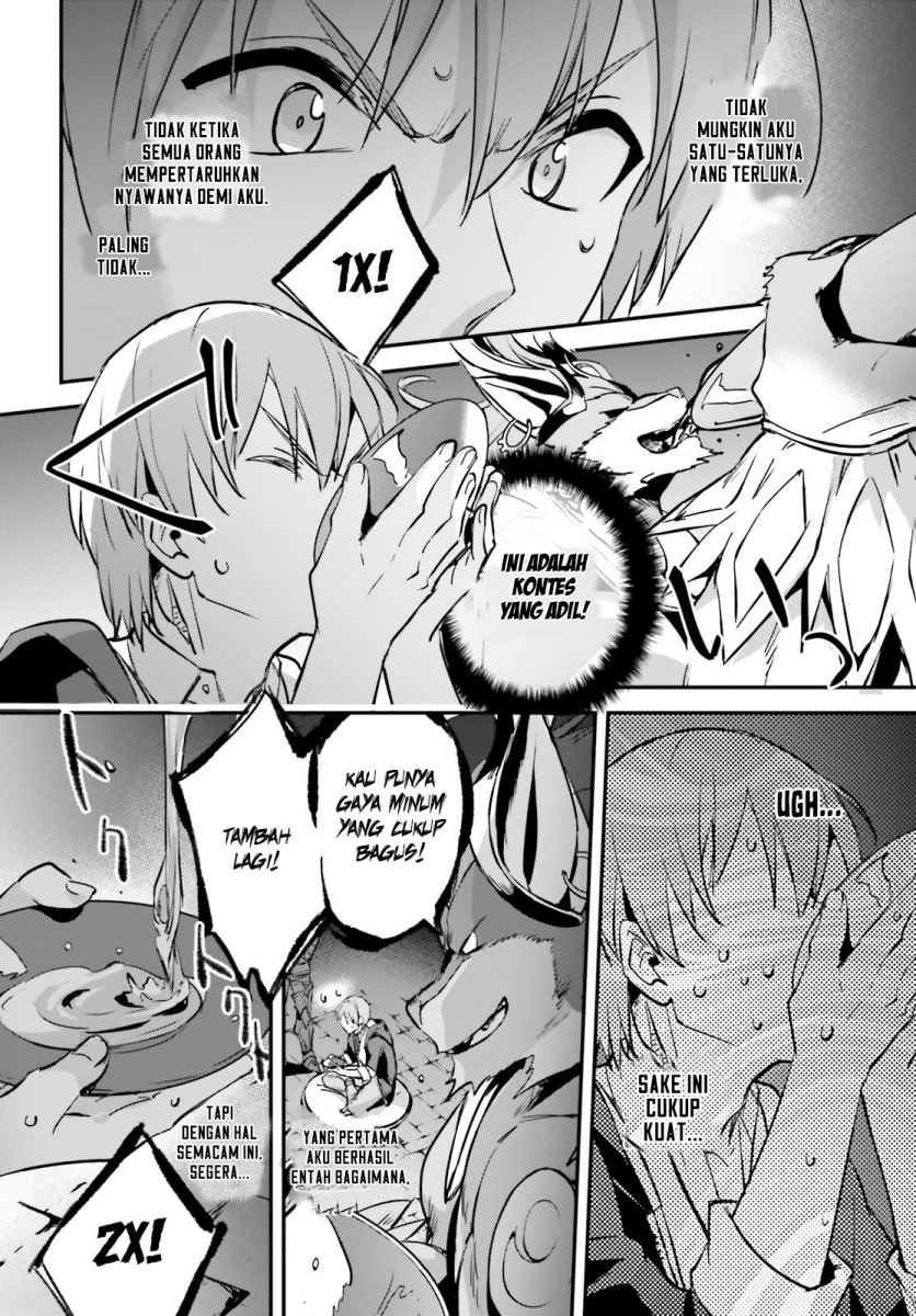 Yuusha Shoukan ni Makikomareta kedo, Isekai wa Heiwa deshita Chapter 41