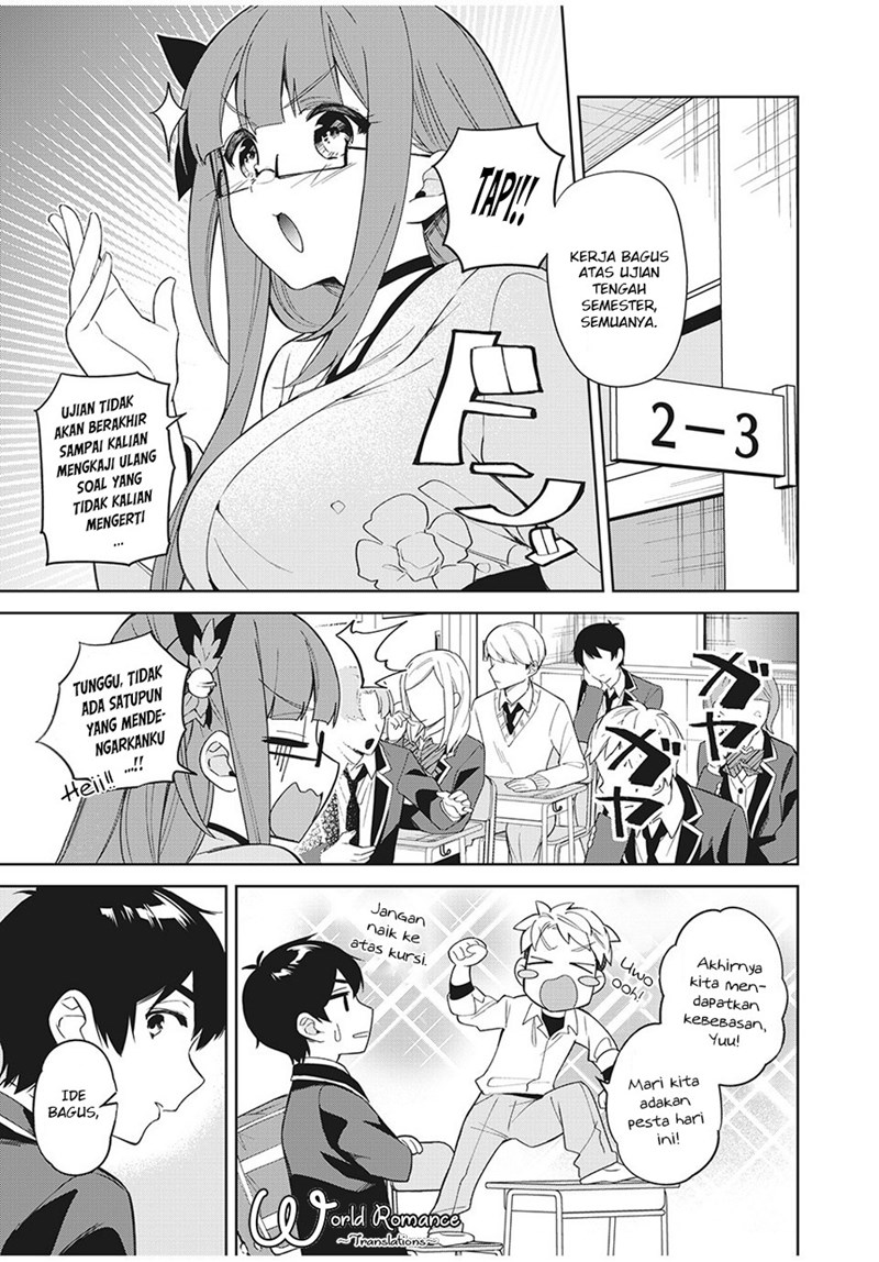 Shitsurengo, Kenaku Datta Osananajimi ga Sato Kashi Mitai ni Amai ~ Sugar After Bitter ~ Chapter 05