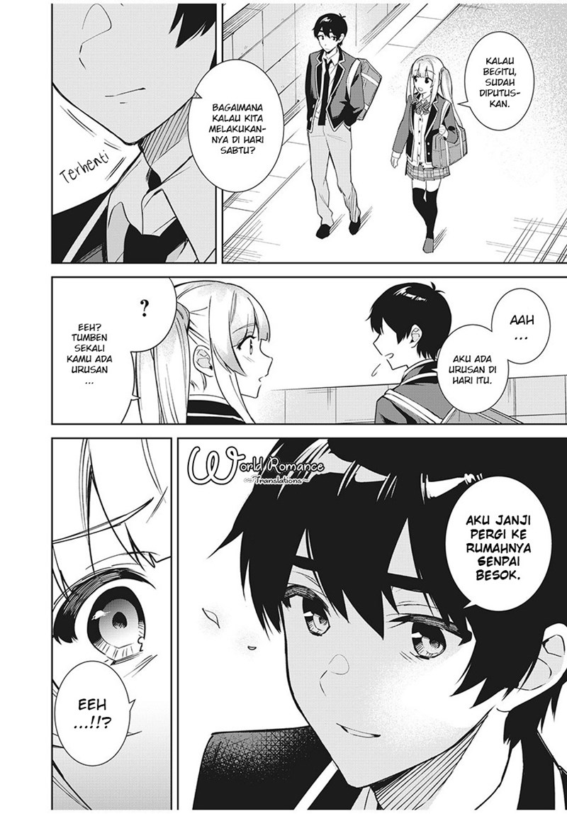 Shitsurengo, Kenaku Datta Osananajimi ga Sato Kashi Mitai ni Amai ~ Sugar After Bitter ~ Chapter 05