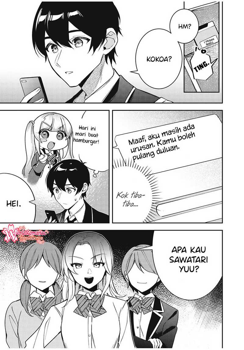 Shitsurengo, Kenaku Datta Osananajimi ga Sato Kashi Mitai ni Amai ~ Sugar After Bitter ~ Chapter 09