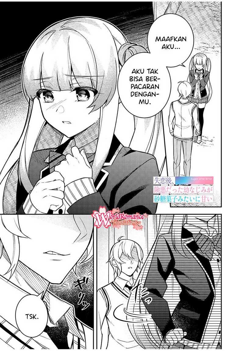 Shitsurengo, Kenaku Datta Osananajimi ga Sato Kashi Mitai ni Amai ~ Sugar After Bitter ~ Chapter 09
