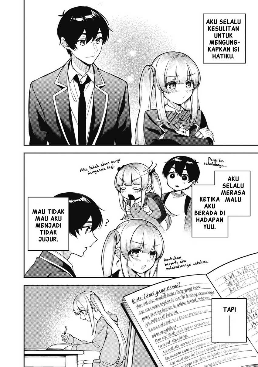 Shitsurengo, Kenaku Datta Osananajimi ga Sato Kashi Mitai ni Amai ~ Sugar After Bitter ~ Chapter 11