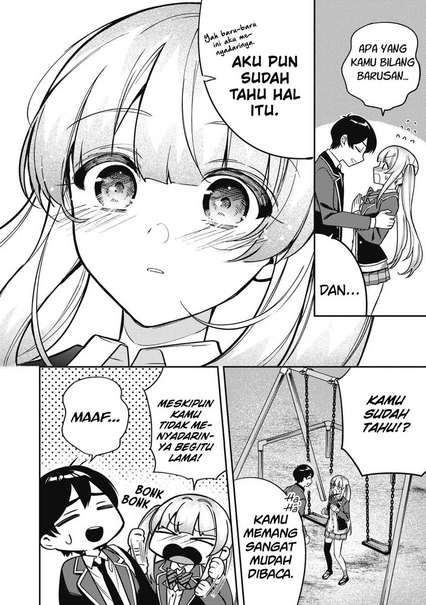 Shitsurengo, Kenaku Datta Osananajimi ga Sato Kashi Mitai ni Amai ~ Sugar After Bitter ~ Chapter 12