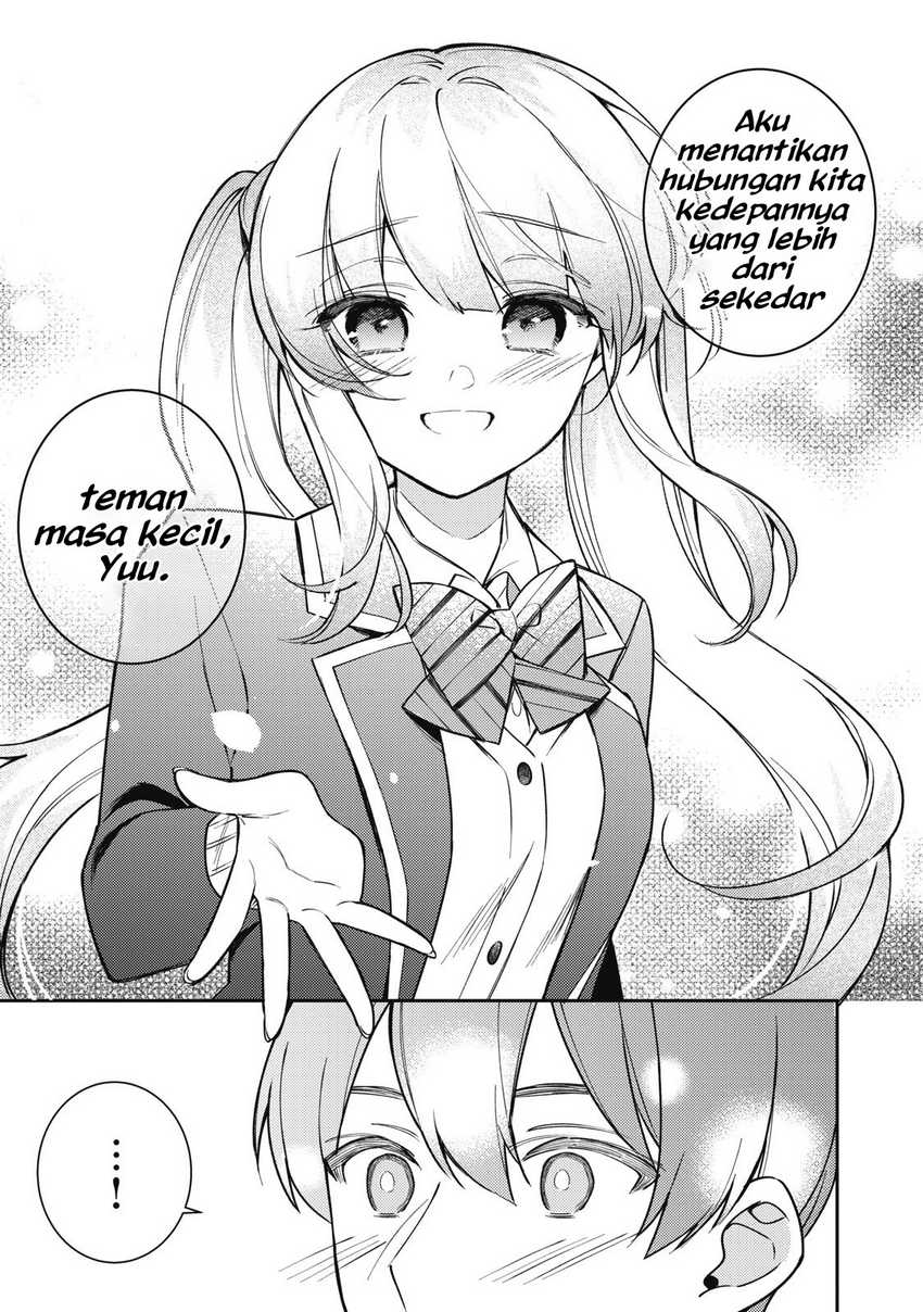 Shitsurengo, Kenaku Datta Osananajimi ga Sato Kashi Mitai ni Amai ~ Sugar After Bitter ~ Chapter 12