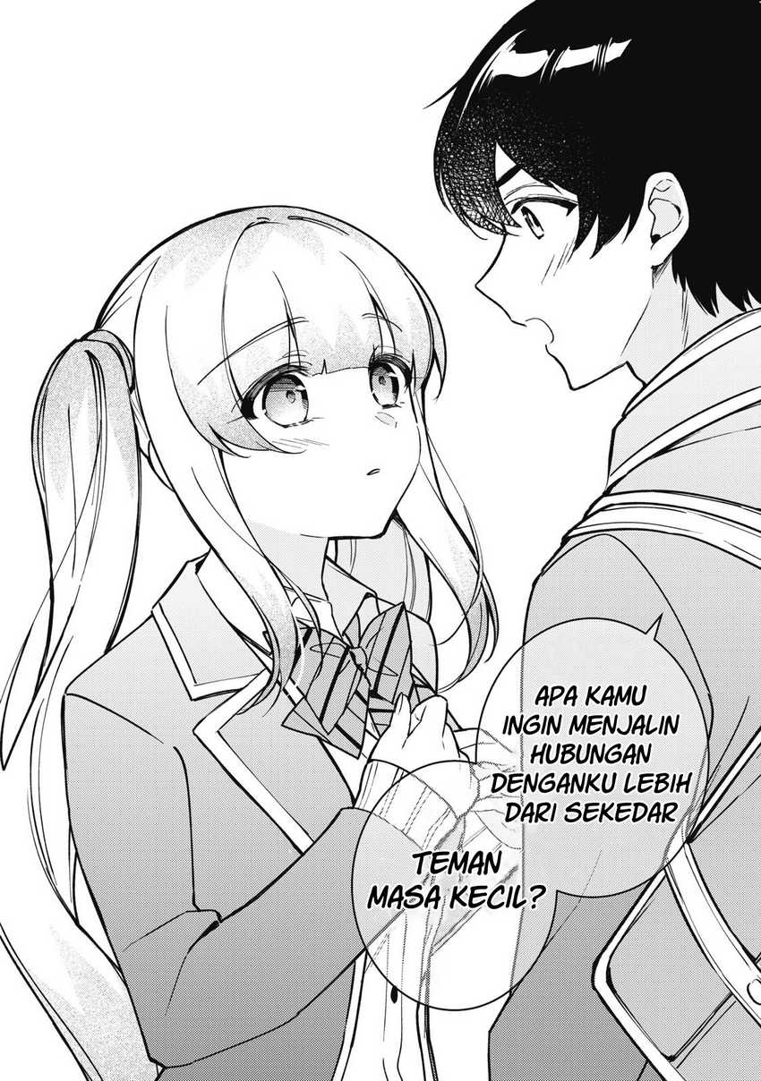 Shitsurengo, Kenaku Datta Osananajimi ga Sato Kashi Mitai ni Amai ~ Sugar After Bitter ~ Chapter 12