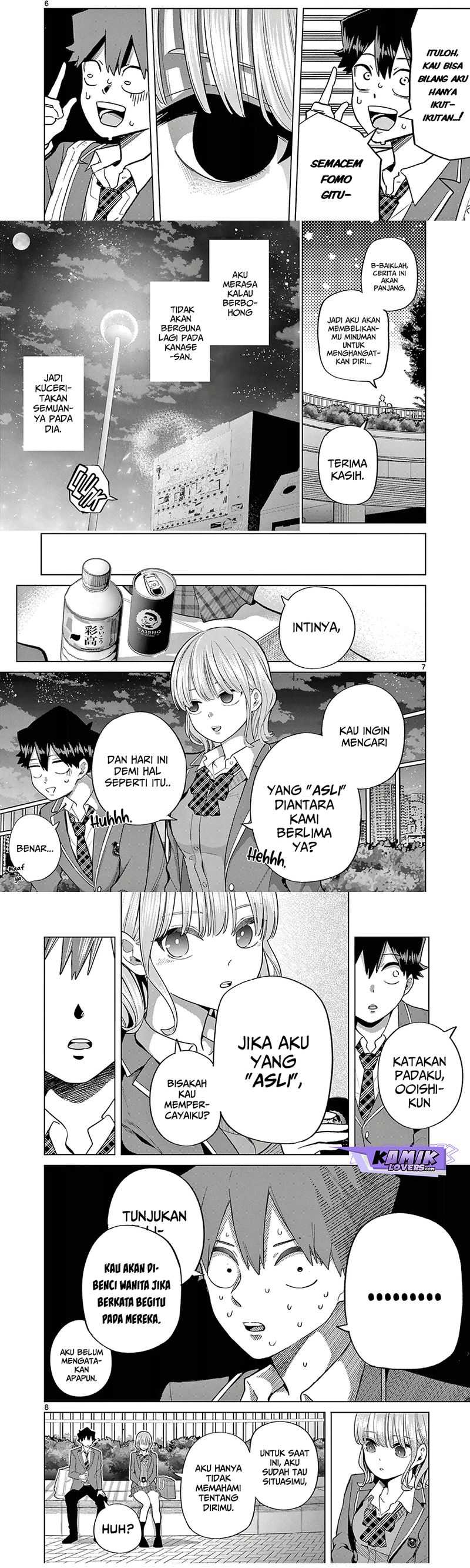 Koibami Shoujo Chapter 03