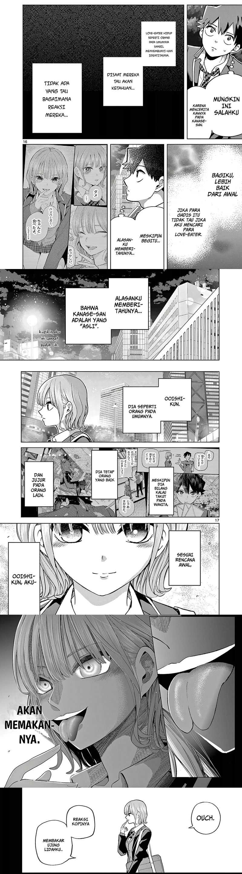 Koibami Shoujo Chapter 03