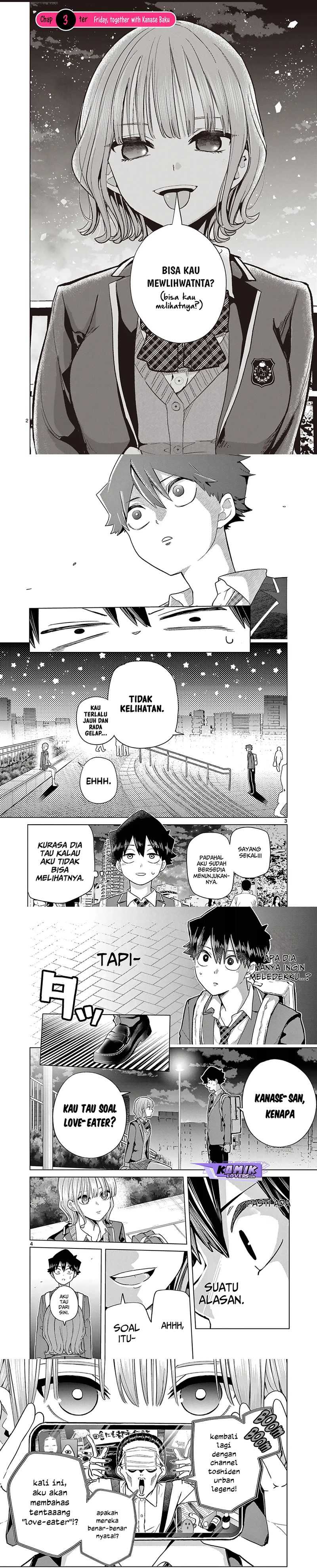 Koibami Shoujo Chapter 03