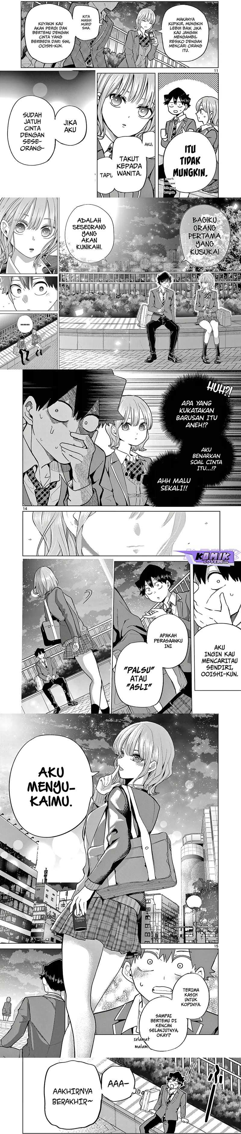 Koibami Shoujo Chapter 03