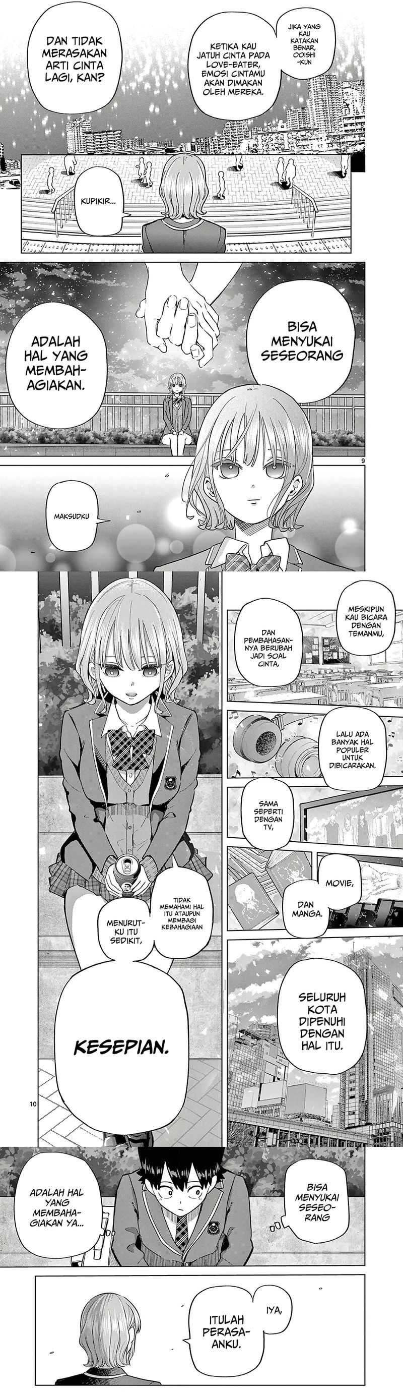 Koibami Shoujo Chapter 03