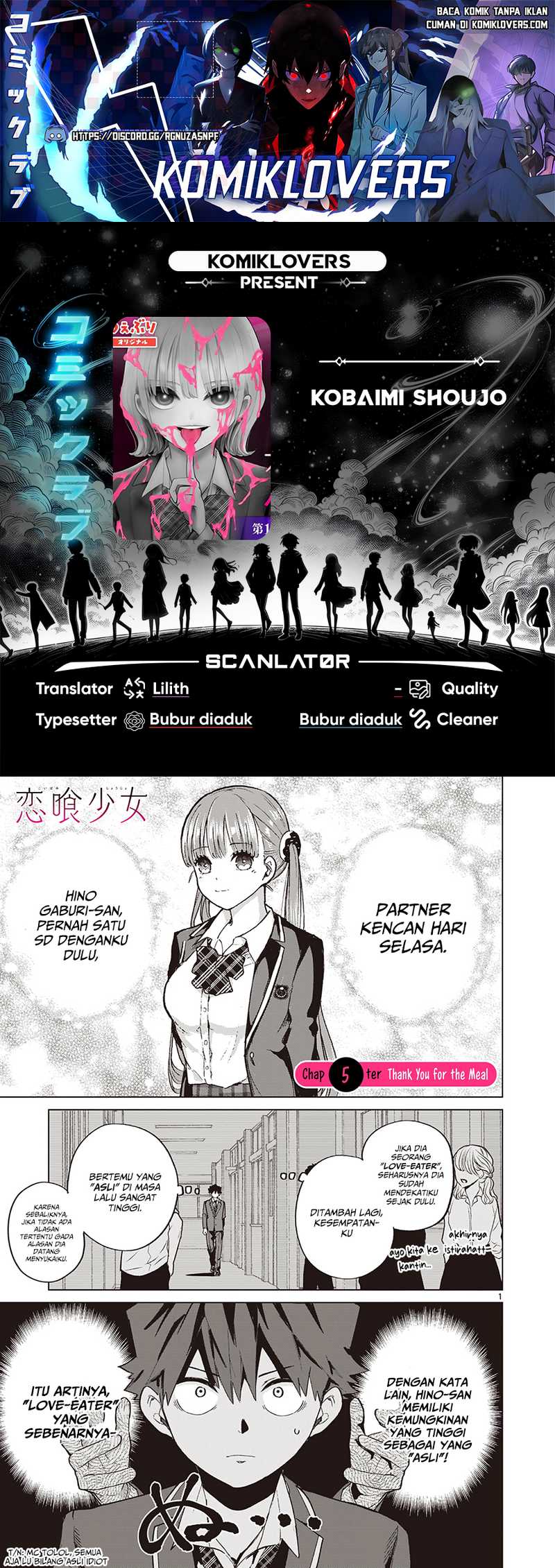 Koibami Shoujo Chapter 05