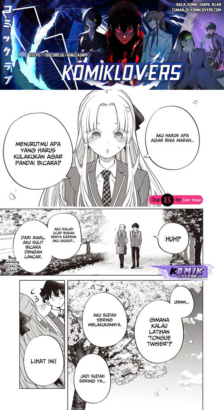 Koibami Shoujo Chapter 08.5