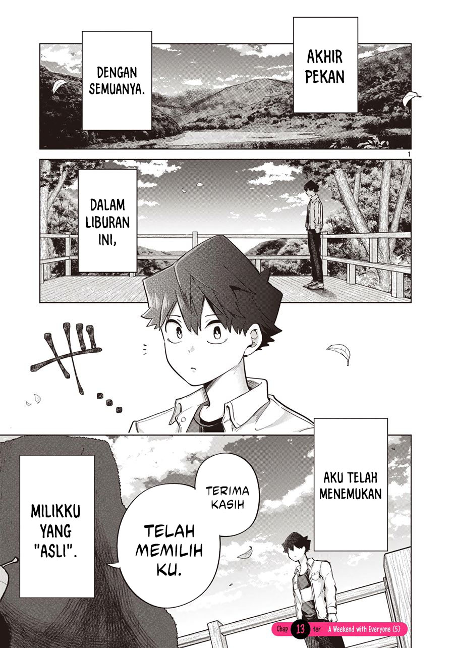 Koibami Shoujo Chapter 13