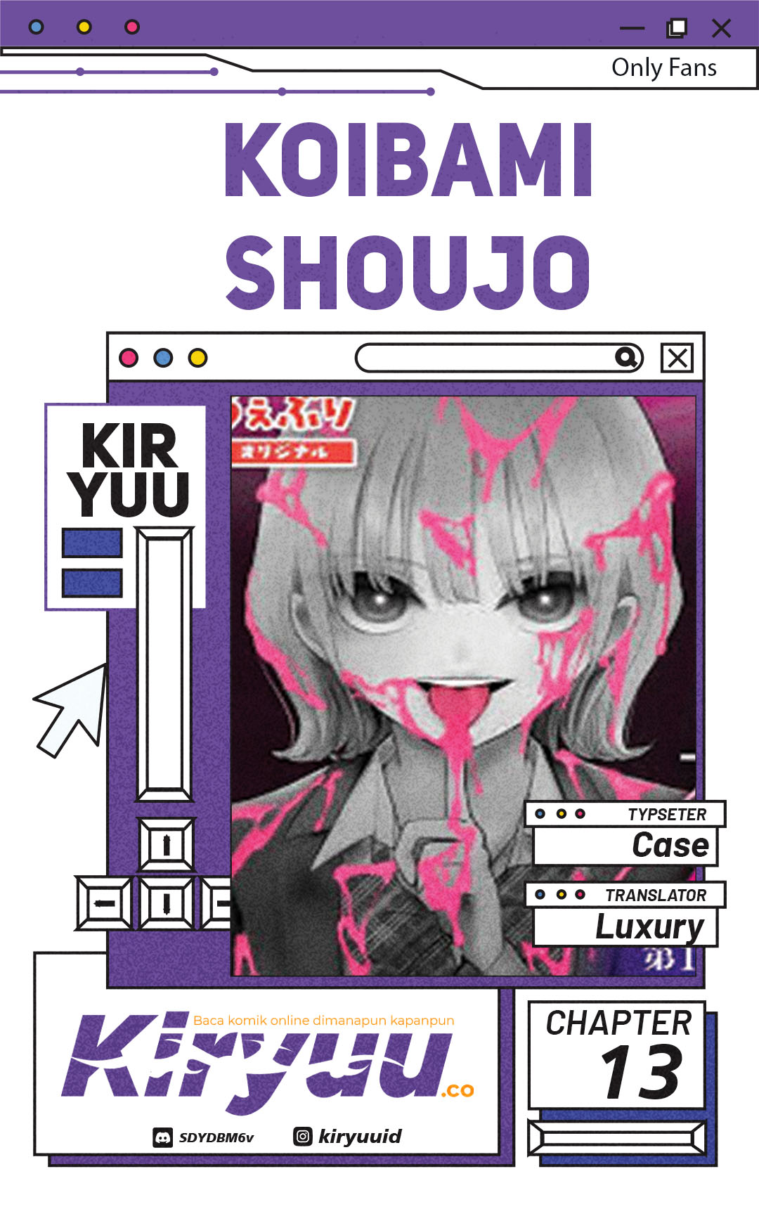 Koibami Shoujo Chapter 13