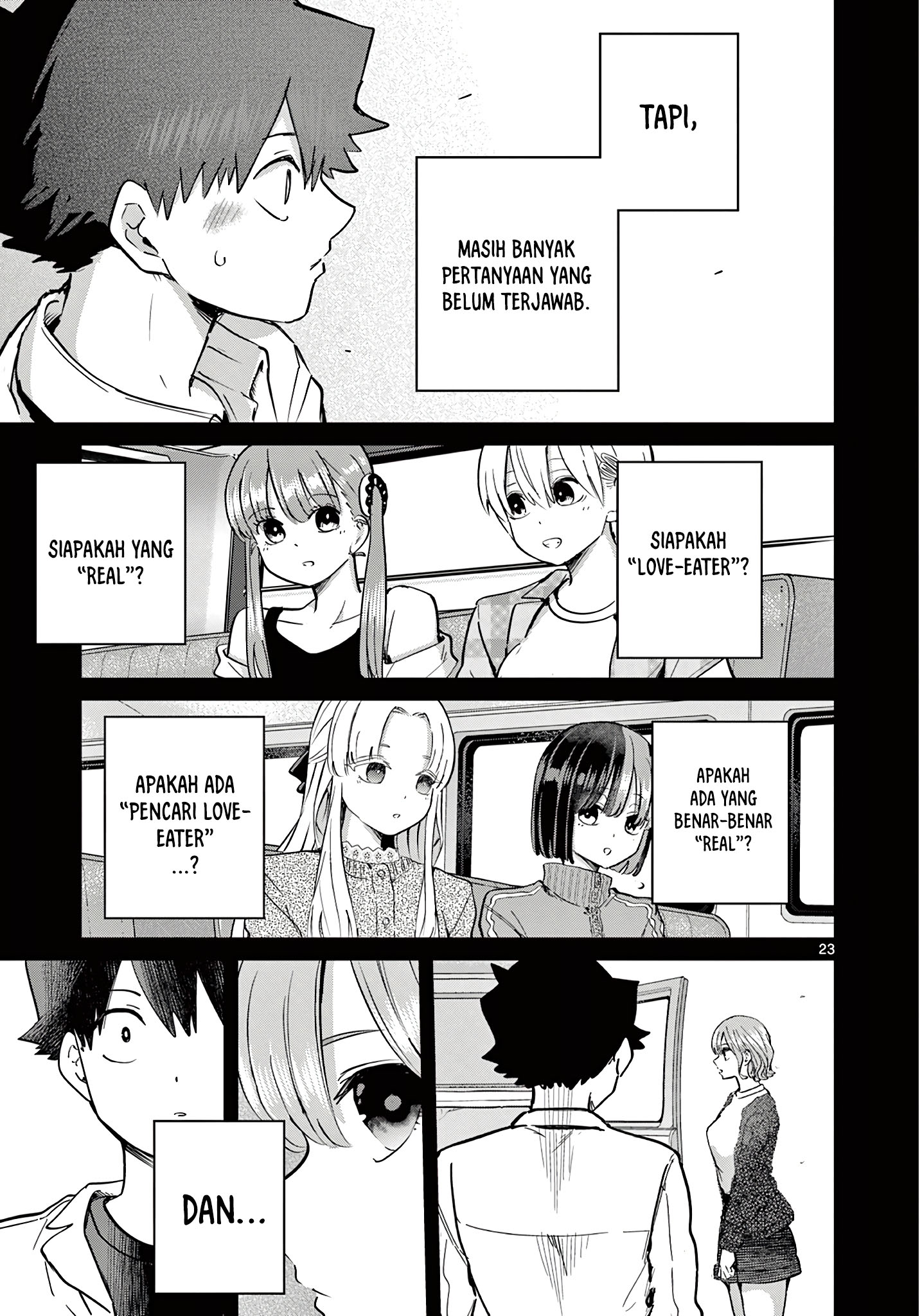 Koibami Shoujo Chapter 15