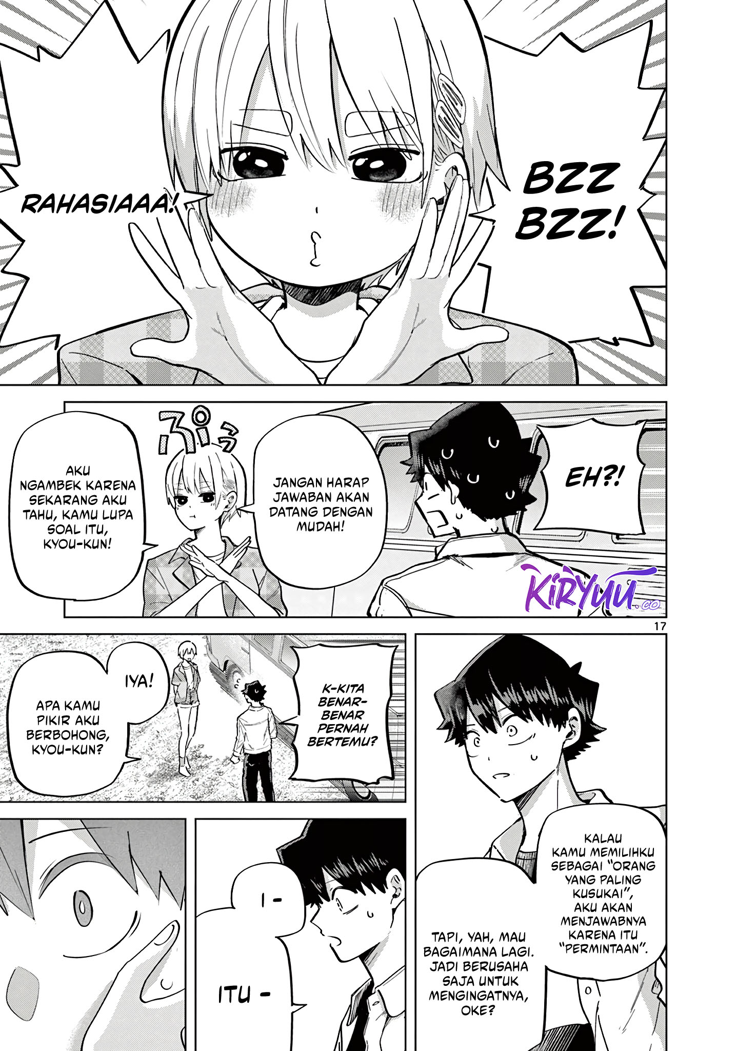 Koibami Shoujo Chapter 15