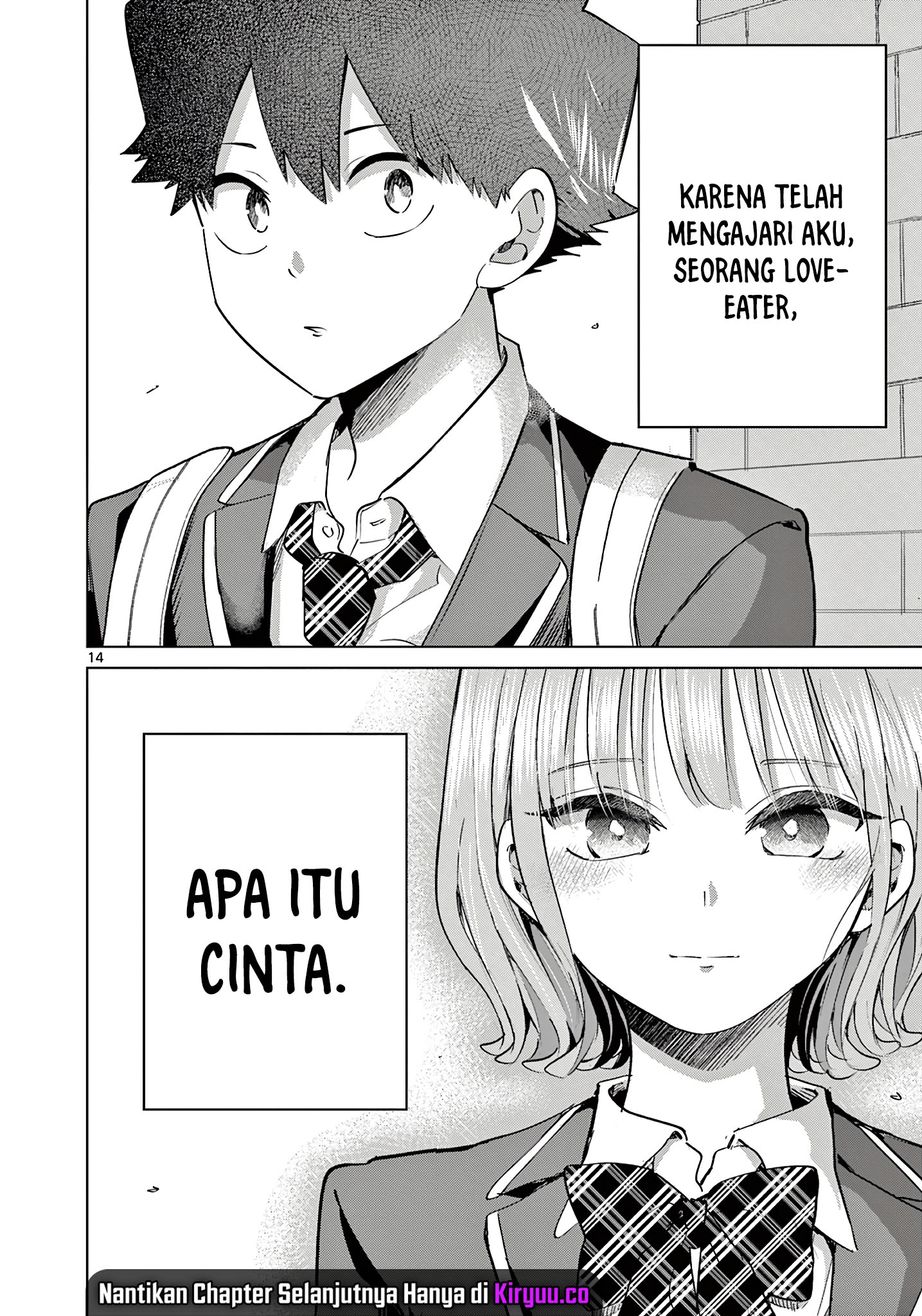 Koibami Shoujo Chapter 16
