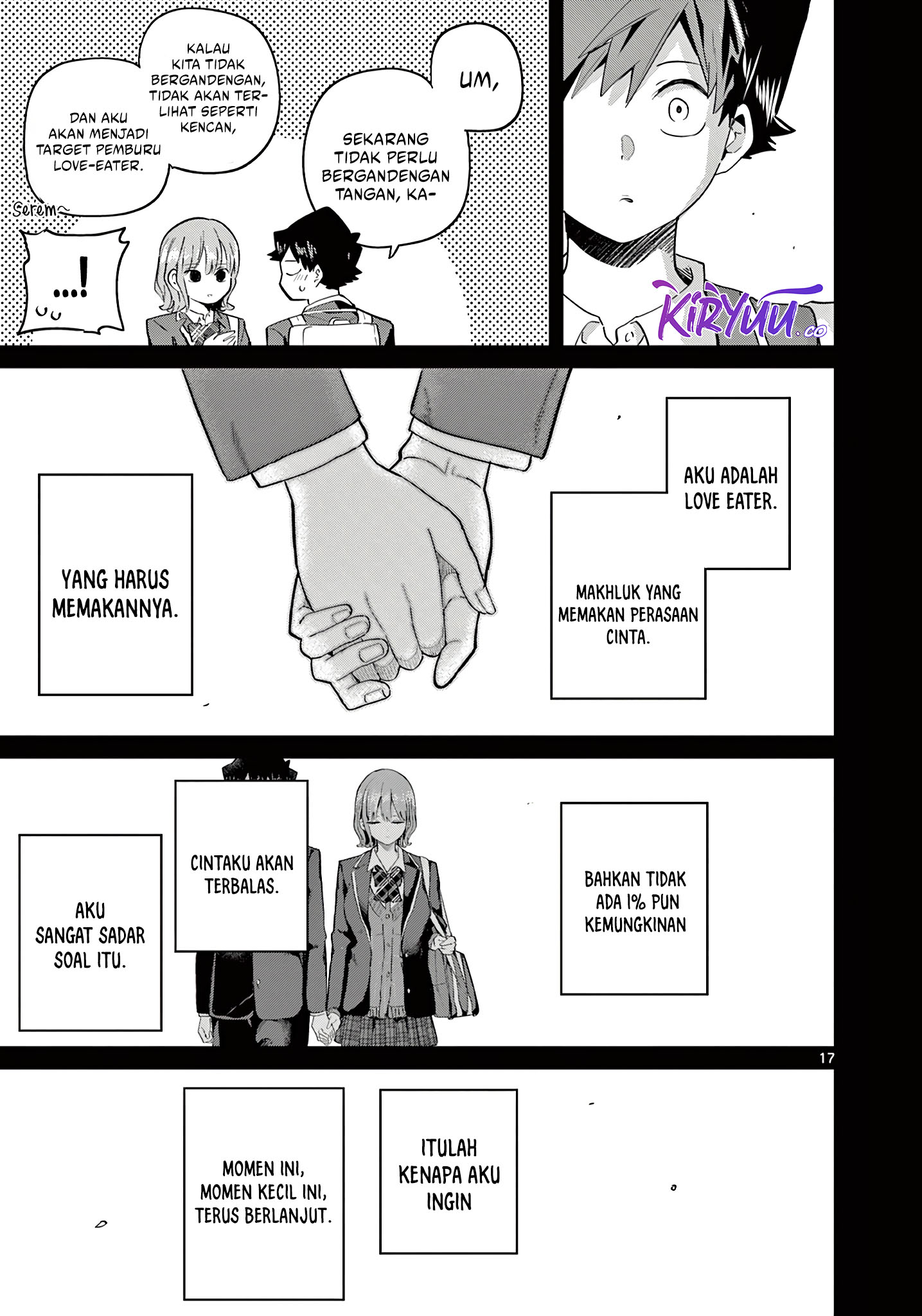 Koibami Shoujo Chapter 16