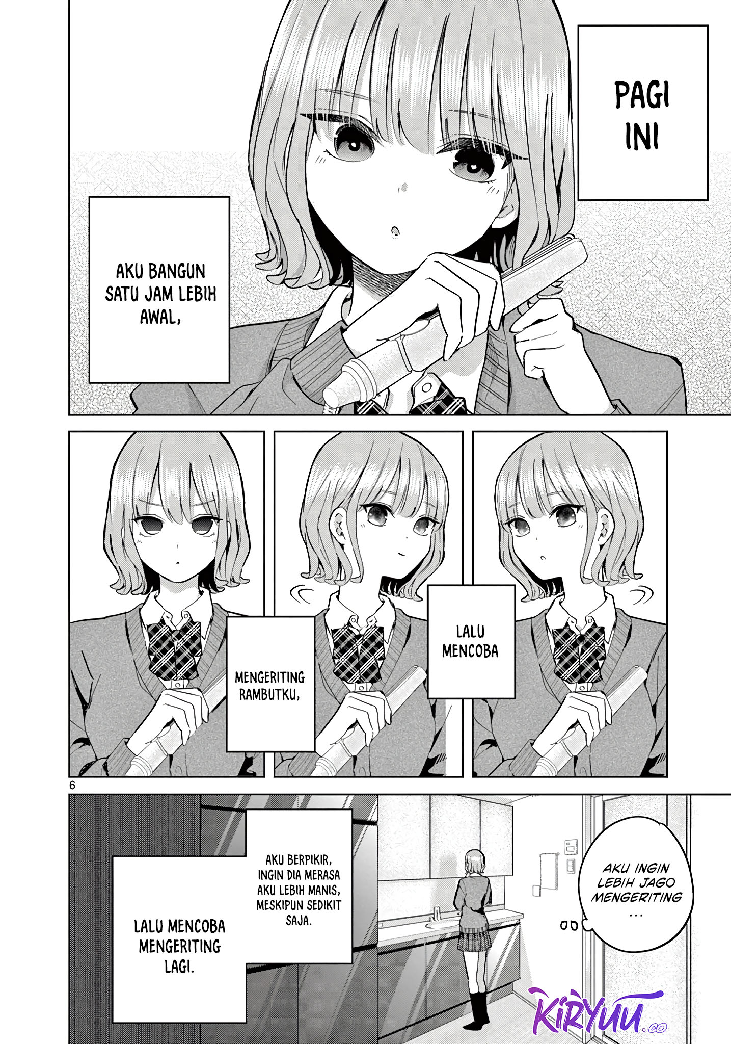 Koibami Shoujo Chapter 16