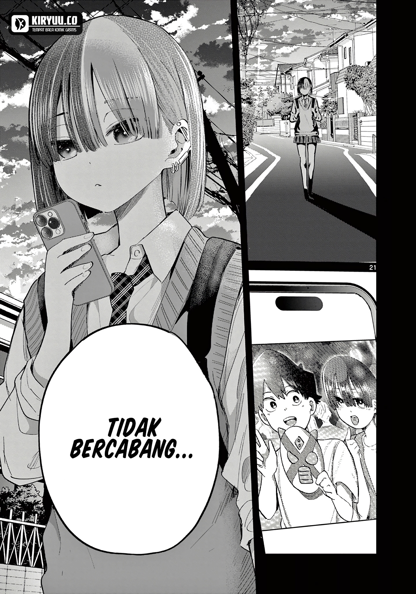Koibami Shoujo Chapter 18