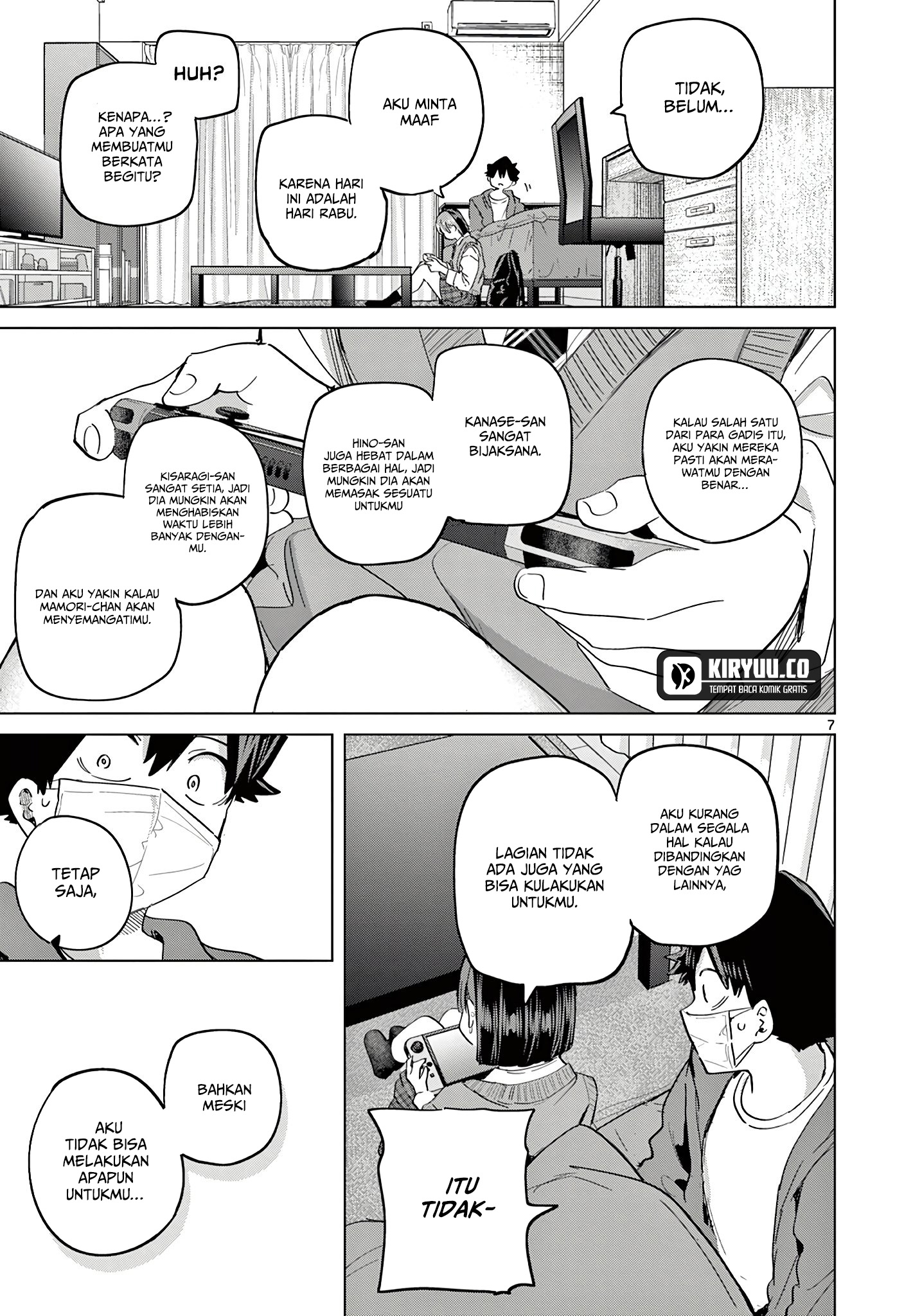 Koibami Shoujo Chapter 18