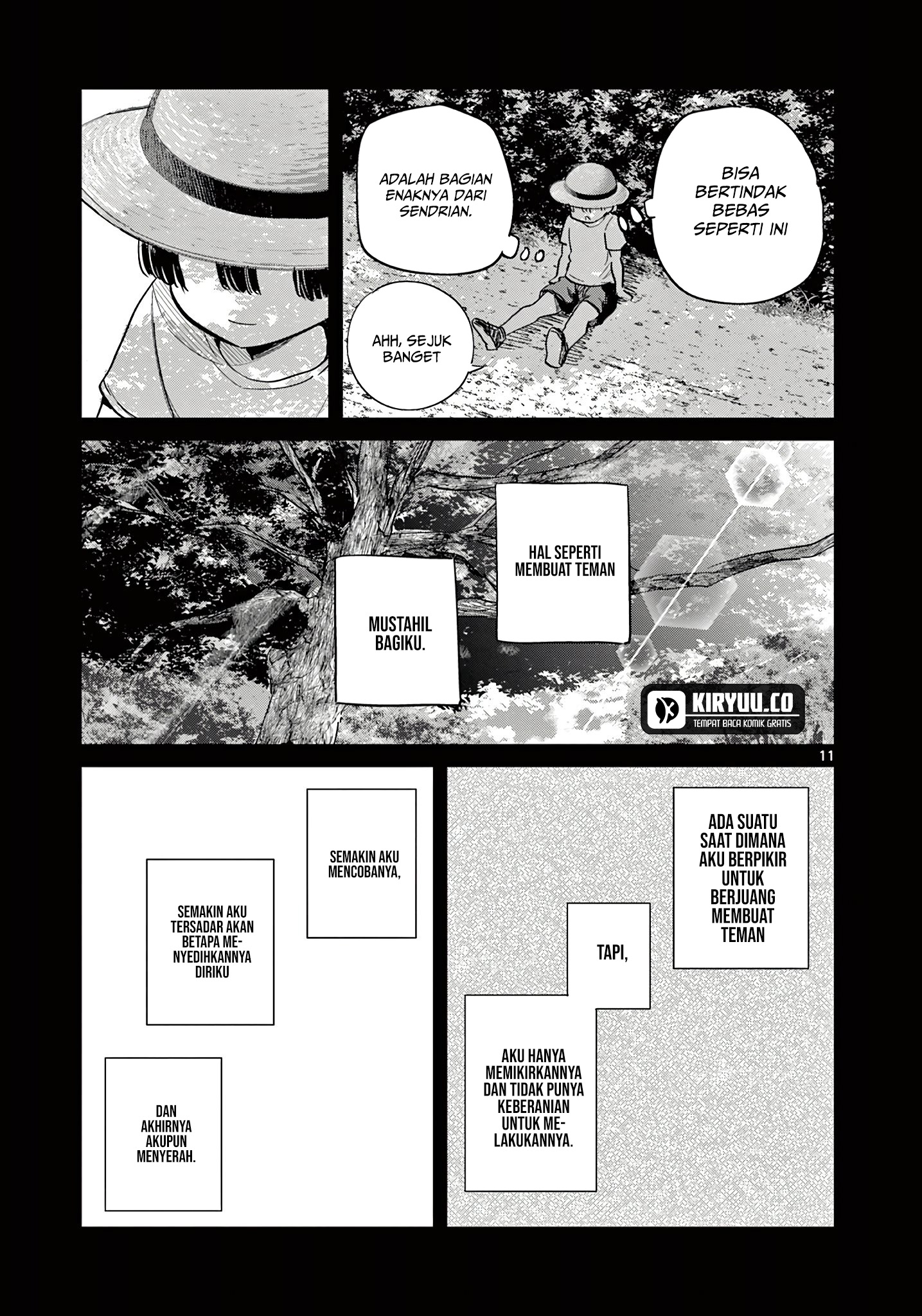 Koibami Shoujo Chapter 20