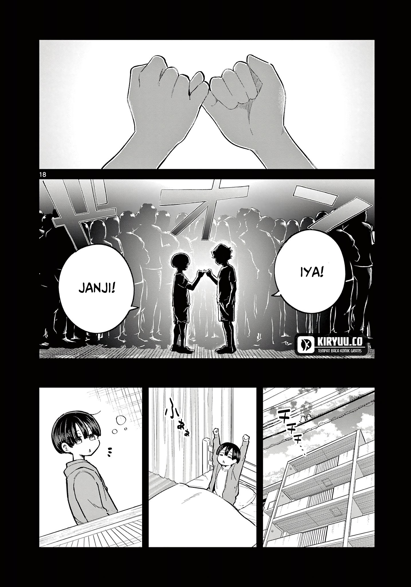 Koibami Shoujo Chapter 21