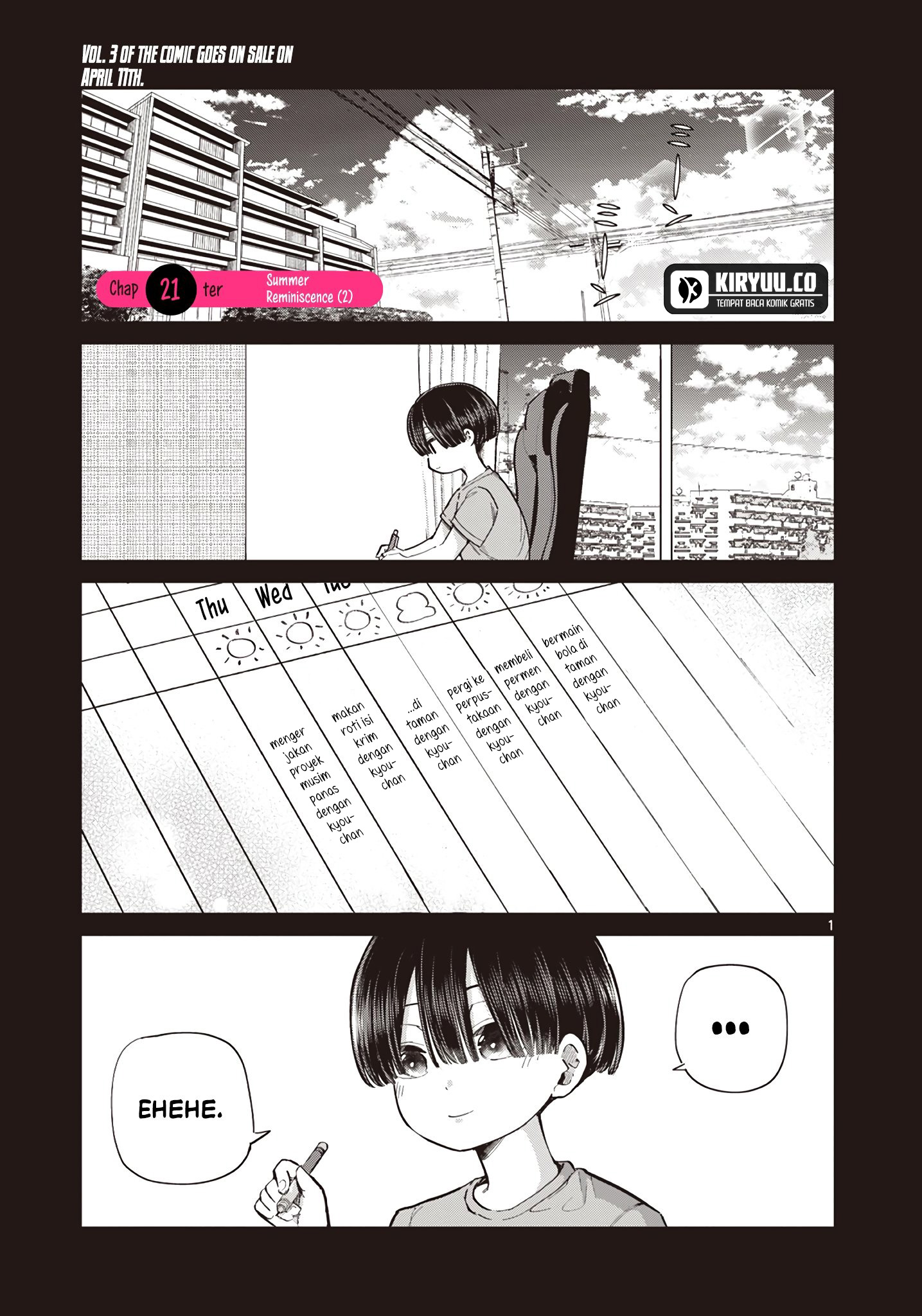 Koibami Shoujo Chapter 21