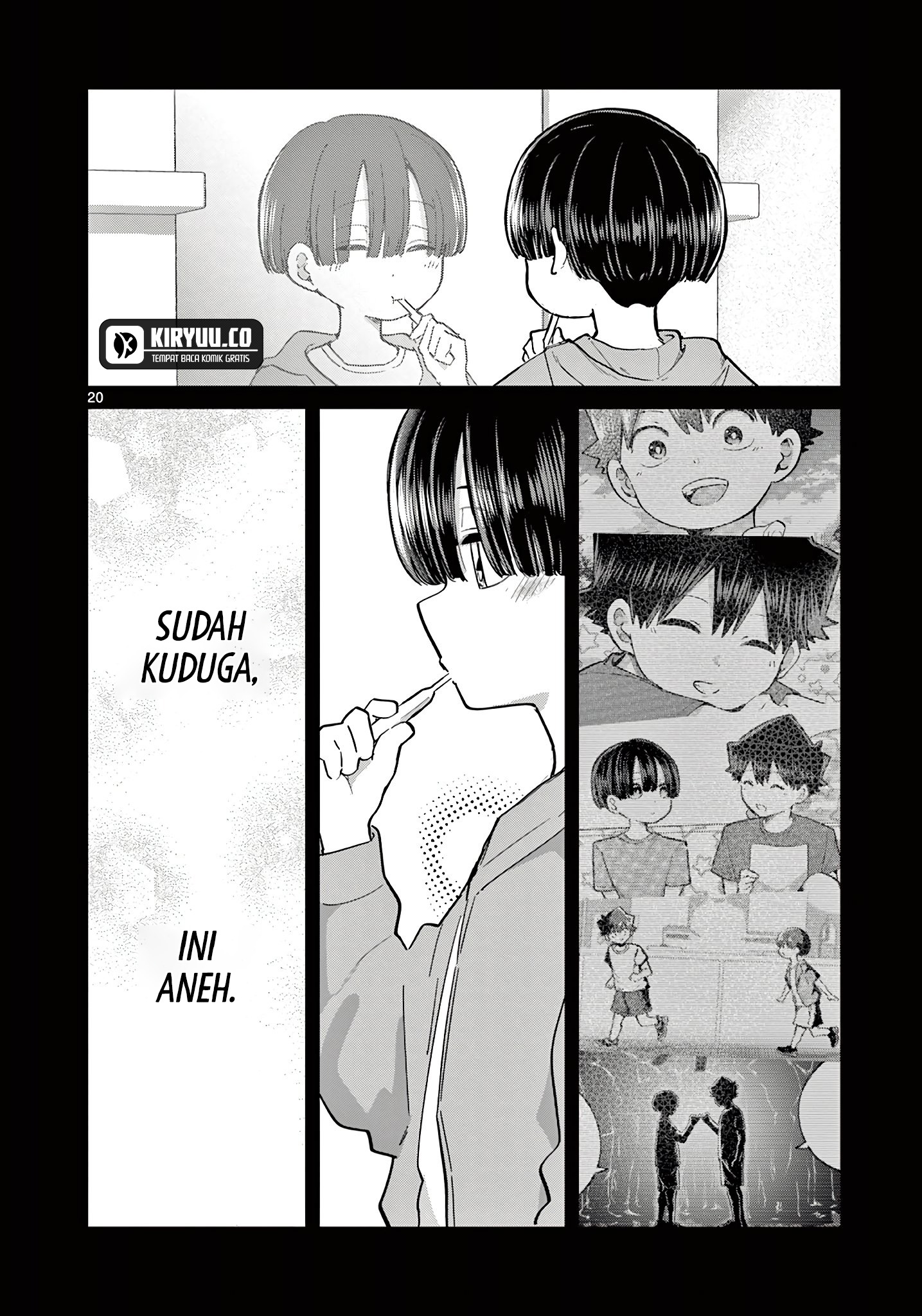 Koibami Shoujo Chapter 21