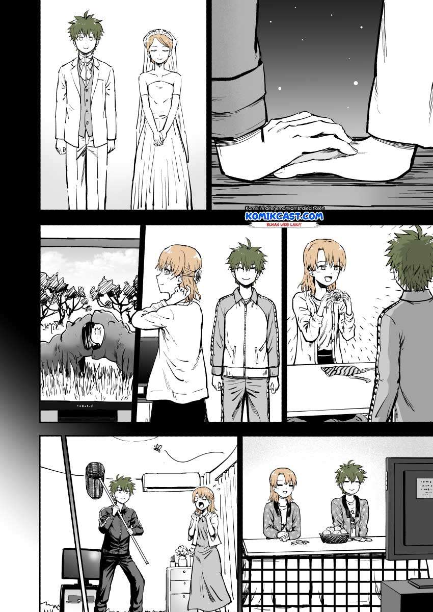 My Dead Husband Won't Stop Bugging Me chapter 12 halaman 4