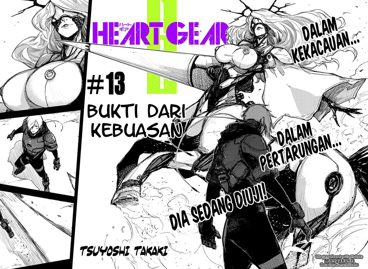 Heart Gear Chapter 13