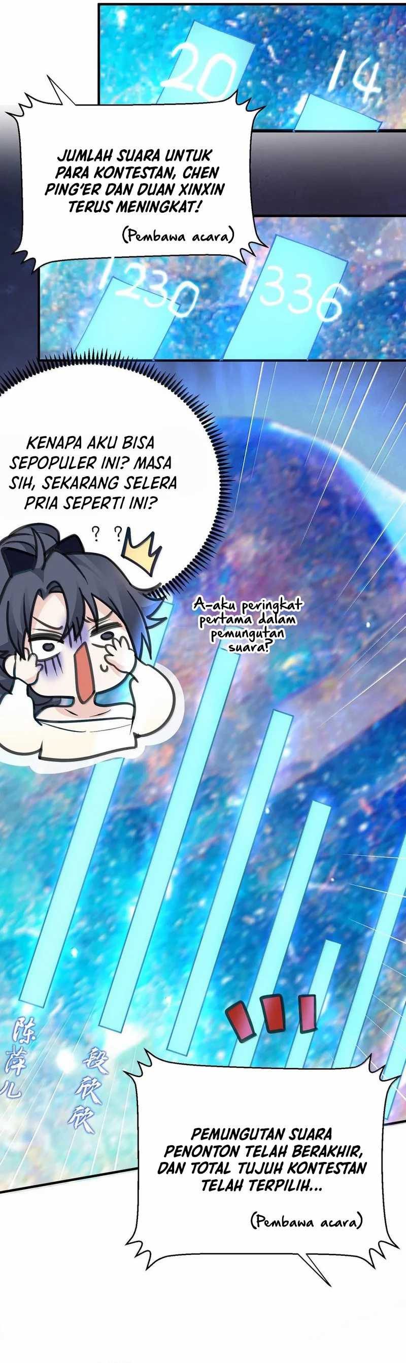Am I Invincible Chapter 281