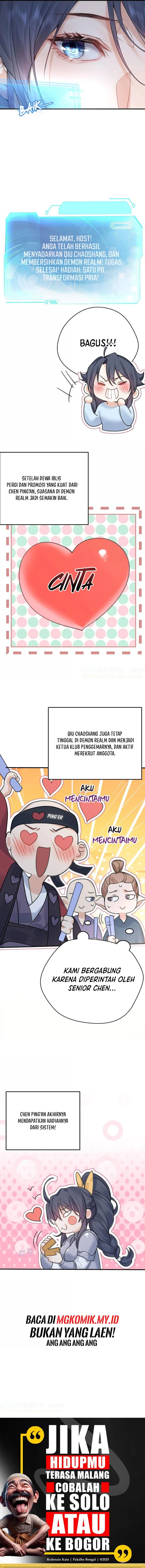 Am I Invincible Chapter 285