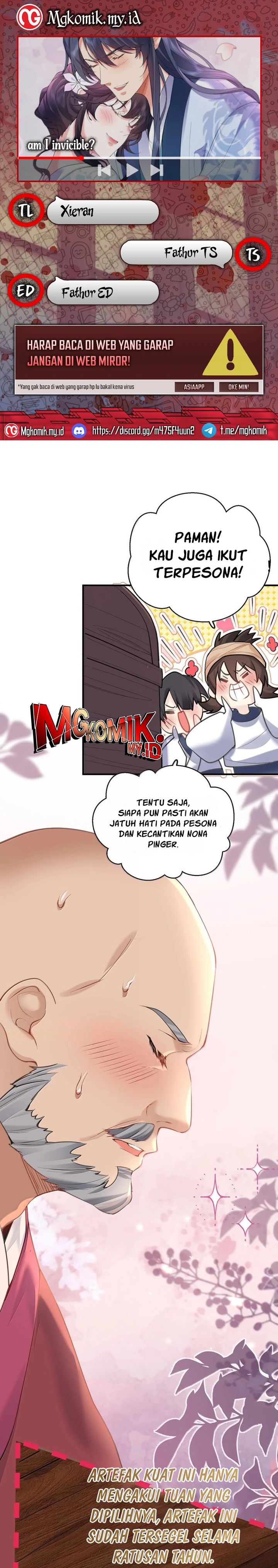 Am I Invincible Chapter 290