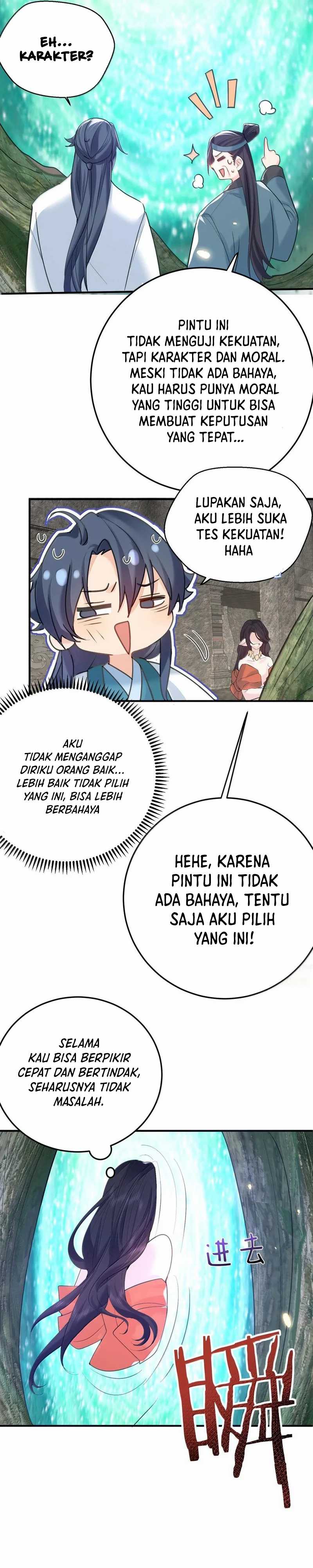 Am I Invincible Chapter 307