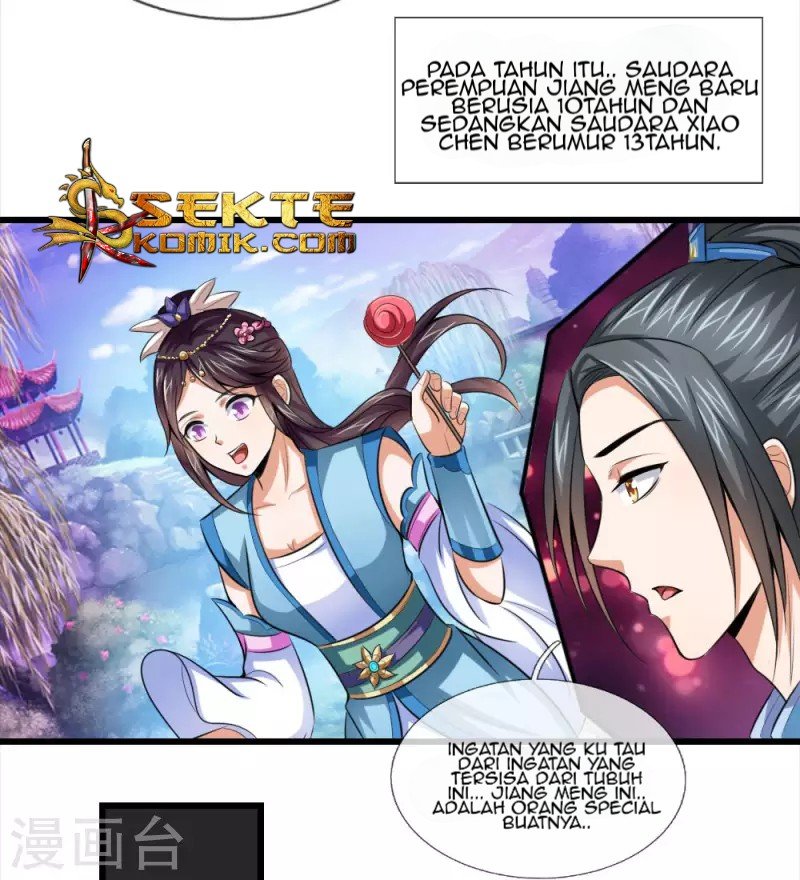 Shenwu Tianzun Chapter 02