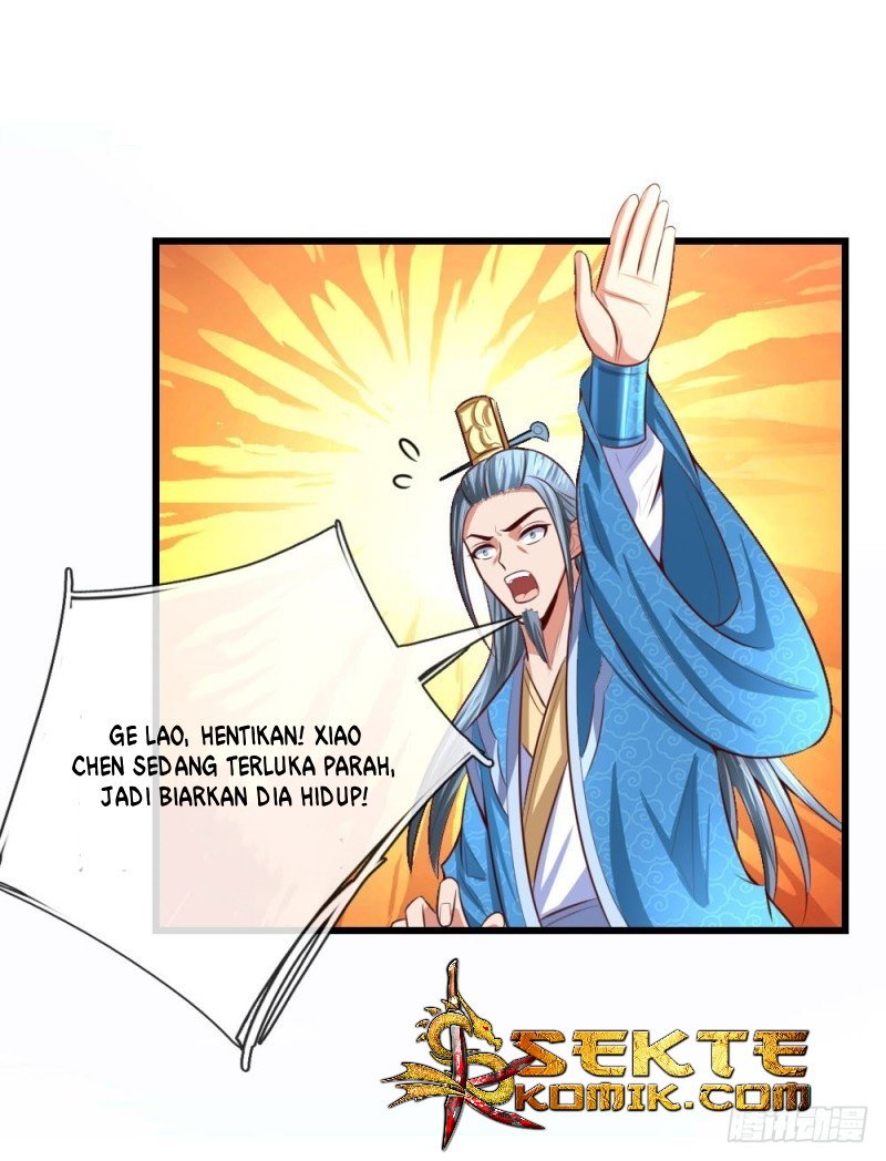 Shenwu Tianzun Chapter 08