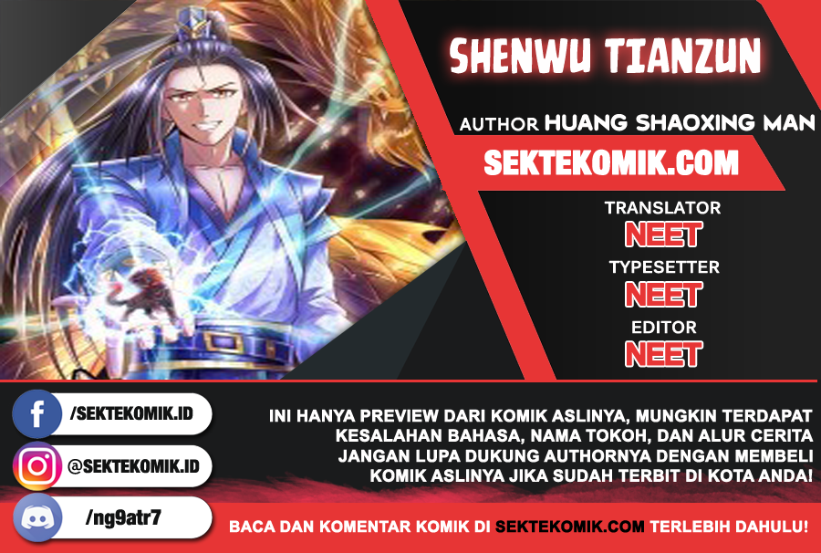 Shenwu Tianzun Chapter 08