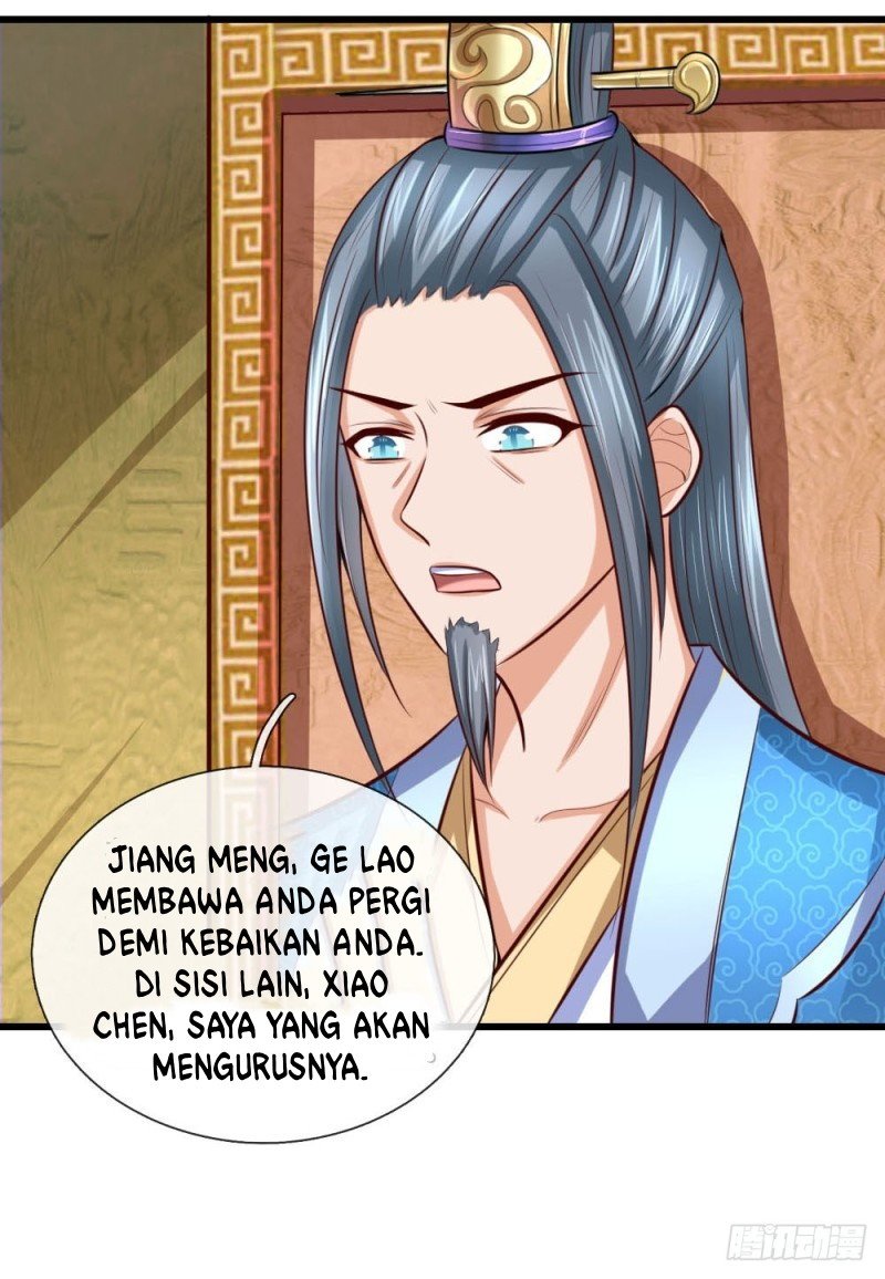 Shenwu Tianzun Chapter 08