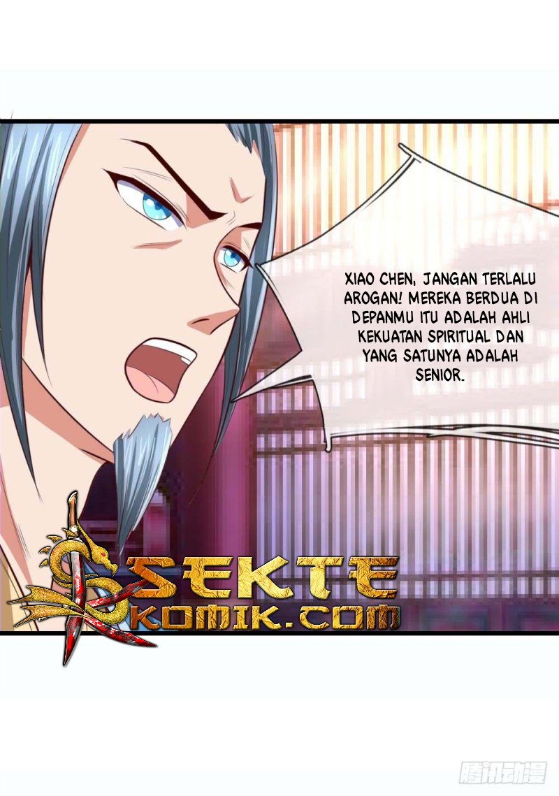 Shenwu Tianzun Chapter 08