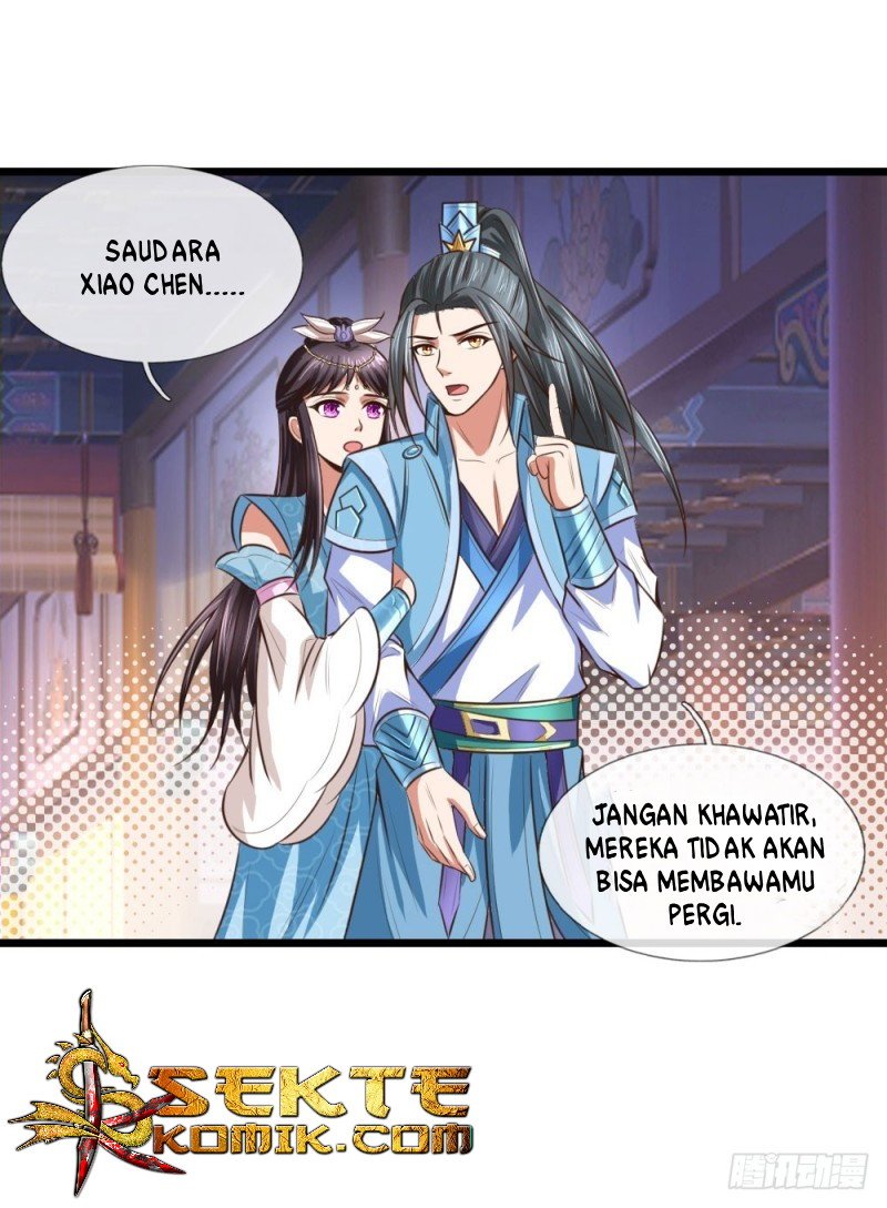 Shenwu Tianzun Chapter 10